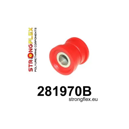 281970B: Tuleja wahacza tylnego wleczonego przednia