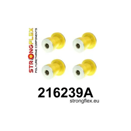 216239A: Zestaw tulei przedniego wózka SPORT