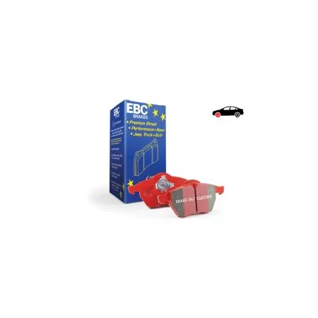 DP31220/2C Klocki hamulcowe REDSTUFF EBC Brakes Jaguar XJ6 XJ8 Jaguar XJ8 S-Type SType XJ8 VP