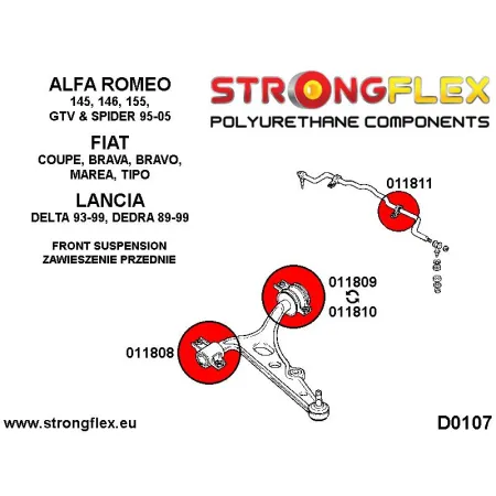 016244B: Kompletny zestaw zawieszenia