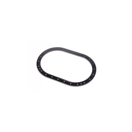 Fuel Cell Nut Ring Black Anodized Radium Engineering