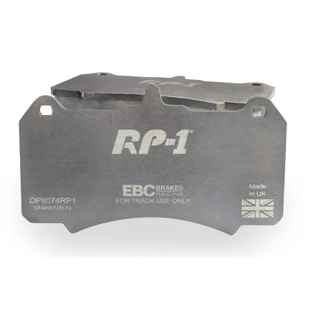 DP8074RP1 Sportowe klocki hamulcowe RP-1 Racing EBC Brakes