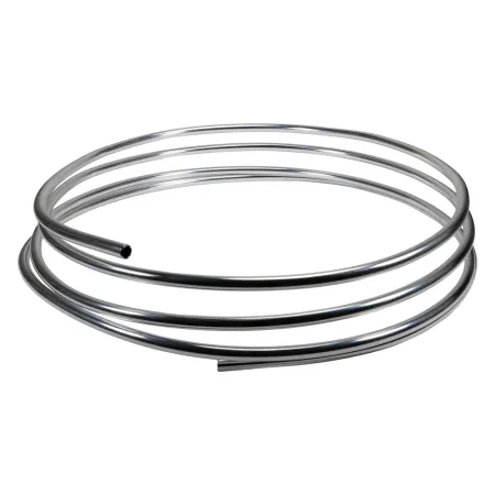 Rura aluminiowa sztywna 10AN 6,1m anodowana przezroczysta DeatschWerks