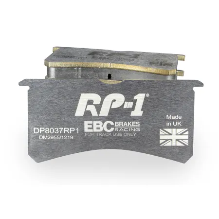 DP8037RP1 Sportowe klocki hamulcowe RP-1 Racing EBC Brakes