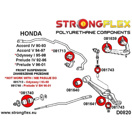 086205B: Zestaw zawieszenia