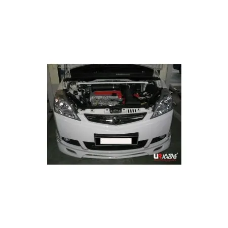 Rozpórka przednia (Front Upper Strut Bar)(846) Ultra Racing Proton Exora 1.6 NA 09-14/Exora Bold 1.6T 15-17 2WD