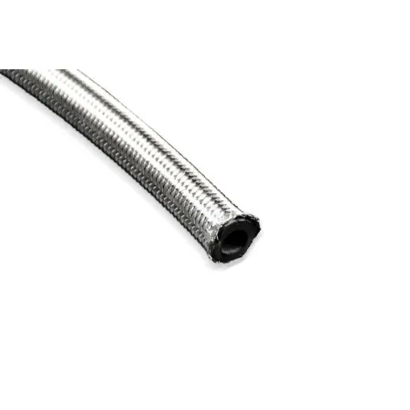 Przewód paliwowy gumowy w stalowym oplocie AN4