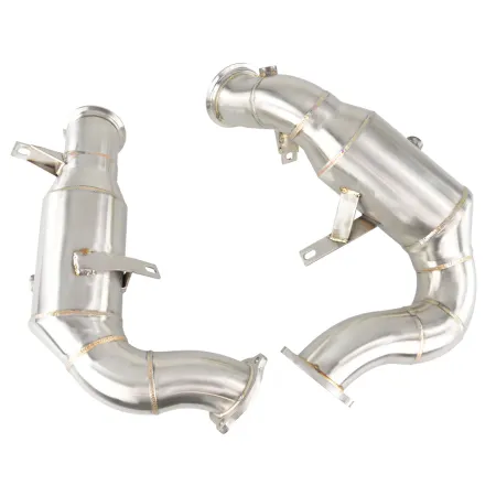 Downpipe FMIC.Pro Porsche Macan S Turbo 3.0T 3.6T 2014-2023 