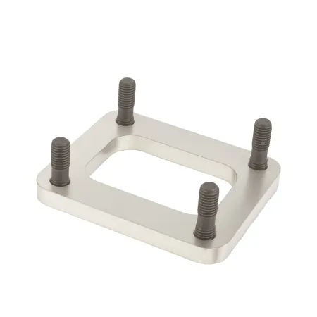 Flansza wydechowa kolektora nierdzewna SS304 T4 ze szpilkami