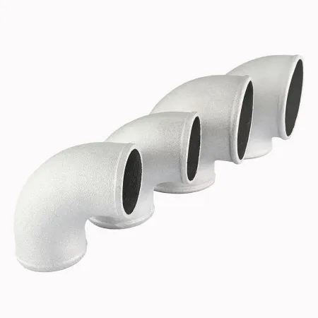 Kolanko aluminiowe odlewane FMIC.EU 90' 57mm