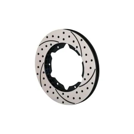 Wilwood 160-9249-BK SRP Performance tarcza hamulcowa nawiercana 10.50 prawa czarna