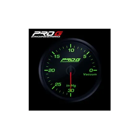 Wskaźnik Pro G Race Series RC, Podciśnienia GREEN 60mm