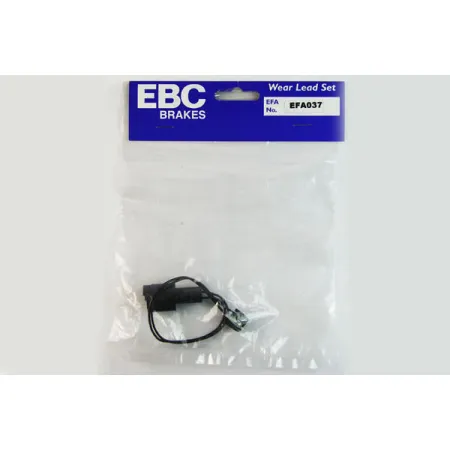 EFA037 Czujnik zużycia klocków hamulcowych EBC Brakes BMW 5 Series E34 518 5 Series E34 520 5 Series E34 524 5 Series E34 525 5 Series E34 530 5 Serie