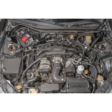 Dual Catch Can Kit for Scion FR-S / Subaru BRZ / Toyota GT86 Fluid Lock Radium Engineering