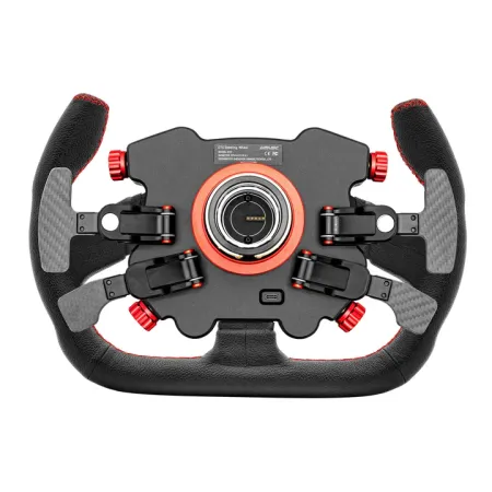 Skórzana Kierownica GT 325mm Typ C SIMAGIC Łopatki Zmiany Biegów Symulator Simracing