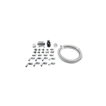 Układ paliwowy DeatschWerks AN8 AN6 PTFE 2010-15 Camaro Base or SS 3.7 V6 6.2 LS3