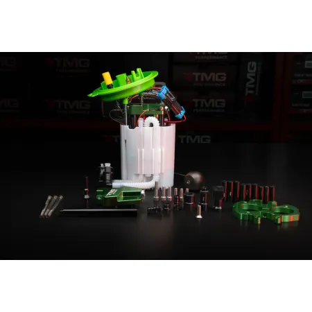 RTMG Performance AWD Upgraded LPFP for 1.8 2.0 TSI EA888 Gen 3 1300 HP with Walbro 450 525 AN8 Airflow Filter HPFP Cap