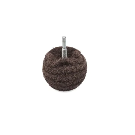 FLEXIPADS 75mm BROWN Coarse Scruff Ball