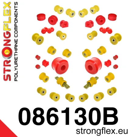 086130B: Kompletny zestaw zawieszenia Honda Civic