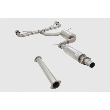 Układ wydechowy XForce Volkswagen Golf 2021- GTI MK8