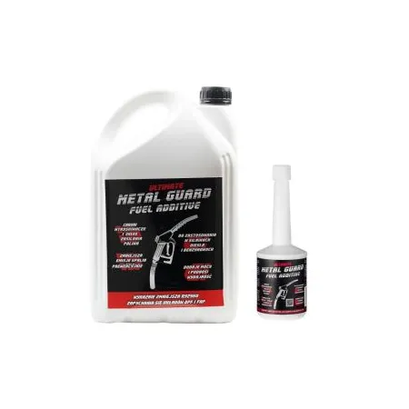 Dodatek Do Paliwa Metal Guard Fuel CLP czyści układ paliwowy i wzbogaca paliwo 5L + gratis 200ml