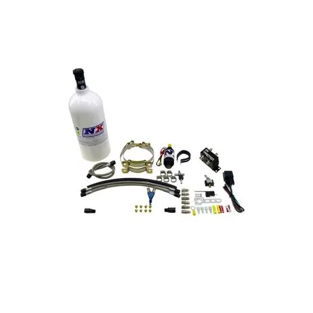 Single Cylinder Proton System with 2.5Lb Bottle Nitrous Express NX 61025-2.5P