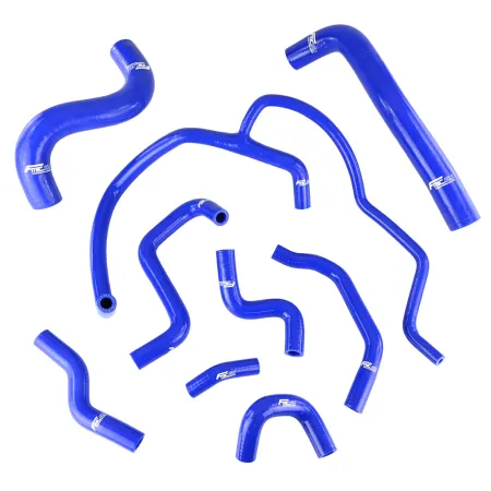 Zestaw Przewodów Silikonowych do Układu Chłodzenia FMIC.EU Dodge Challenger 3.8L 2015-2017