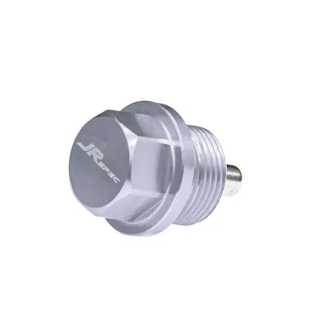 Magnetyczny korek spływu oleju JRspec M16x1.25 Chrysler, Citroen, Renault, Opel Srebrny