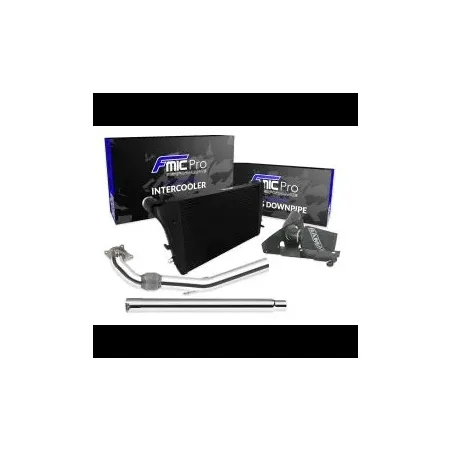 Zestaw tuningowy VW Volkswagen Golf VI GTI 2.0 TSI 2009-2013 AWD Intercooler Downpipe Układ Dolotowy