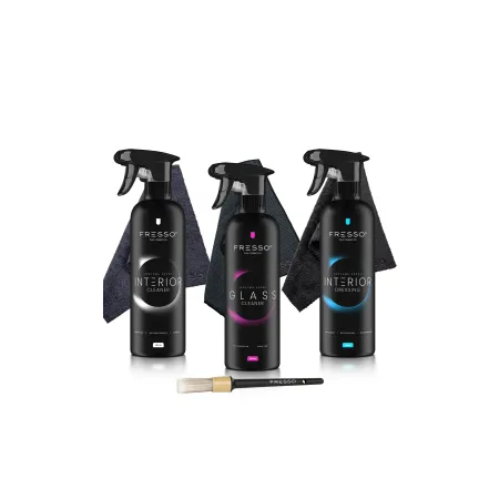 FRESSO Zestaw do czyszczenia i pielęgnacji wnętrza