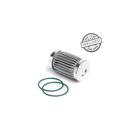 Nuke Performance 100 Micron Filter Element - Welded Stainless Steel