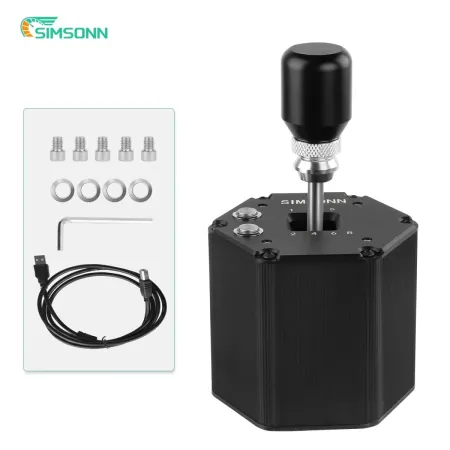 Skrzynia Biegów Shifter SIMSONN 6+R H PC USB Simracing Symulator
