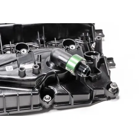 Szybkozłączka V2 19 mm męska do AN10 męska prosta Radium Engineering