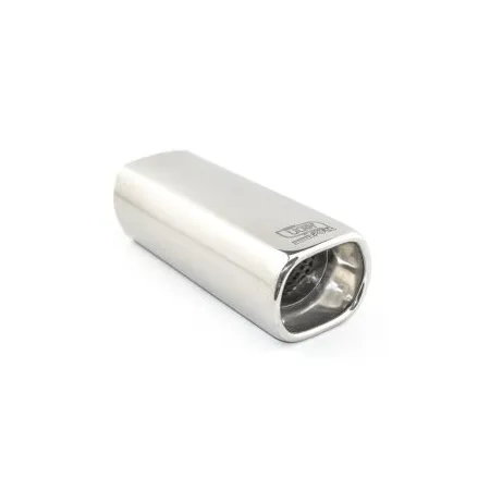 Uniwersalna końcówka tłumika prostokątna 80×65mm długość 200mm