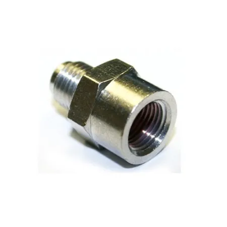 Remote Mount Gauge Fitting 1/8 NPT to 3 AN Nitrous Express NX 16186