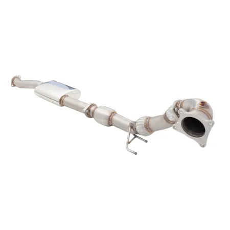 Downpipe z katalizatorem XForce 100CPSI Volkswagen Golf 2010-2012 R MK 6