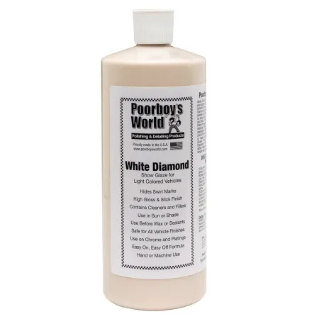 POORBOY'S WORLD White Diamond Show Glaze 946ml