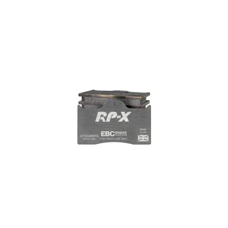 DP8038RPX Sportowe klocki hamulcowe RP-X Racing EBC Brakes AC 378