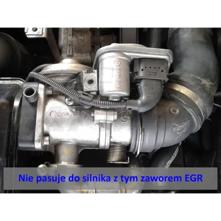 Zamiennik zaworu EGR BMW E90 E92 E60 z silnikami 2.0 2.5 3.0 D