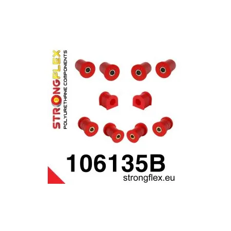 106135B: Zestaw poliuretanowy zawieszenia przedniego Mazda MX-5 NB