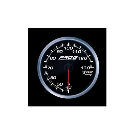 Wskaźnik Pro G Race Series 2 RS, temperatury wody °C WHITE 60mm