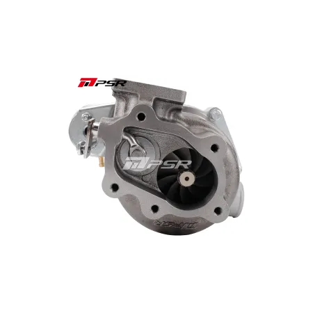 Turbosprężarka Pulsar PSR 3071 Gen2 .64 T25 wlot 5 Bolt wylot Billet 15psi Łożyska kulkowe