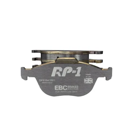 DP81641RP1 Sportowe klocki hamulcowe RP-1 Racing EBC Brakes Ford Fiesta Mk6 Focus Mk1 Fiesta Mk6 ST150 Focus Mk1 ST170