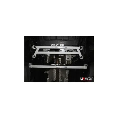 Rozpórka przednia dolna (Front Lower Brace) 2726 Ultra Racing Renault Captur 13+