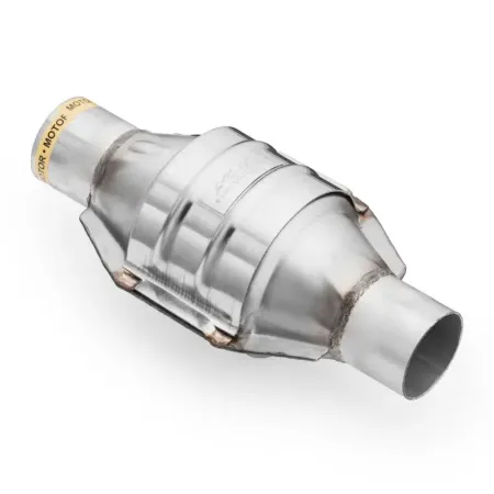 Katalizator uniwersalny metalowy 0.7-1.2 benzyna Euro 2 Przepustowość cpsi 400 Średnica rury dolotowej 55 mm