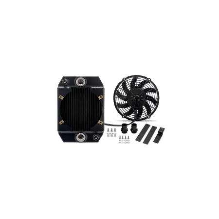 Mishimoto MMRAD-UNI-DRG Universal Drag Race Performance Aluminum Radiator Black