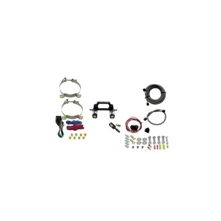 Nitous Plate System for Polaris RZR 800 without Bottle Nitrous Express NX 67000-00P