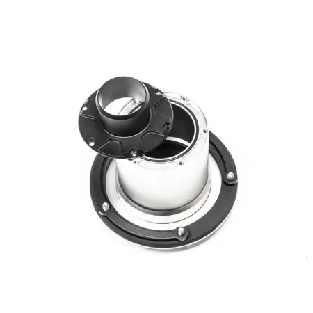 Dry Break 1.5IN Female Remote Mount Vented Radium Engineering