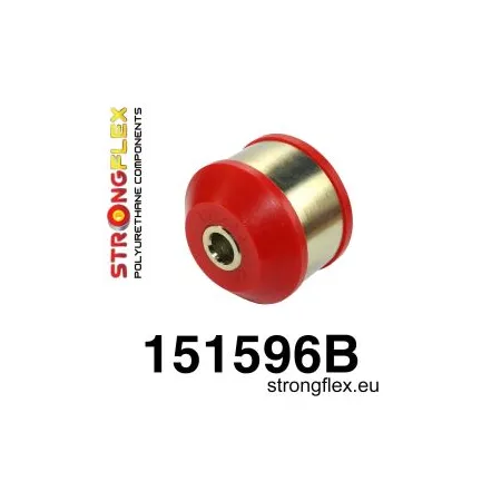 151596B: Tuleja wahacza przedniego tylna Renault Clio 3