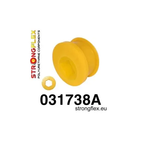 031738A: Tuleja wahacza przedniego niecentryczna - wahacz E46 SPORT BMW e30